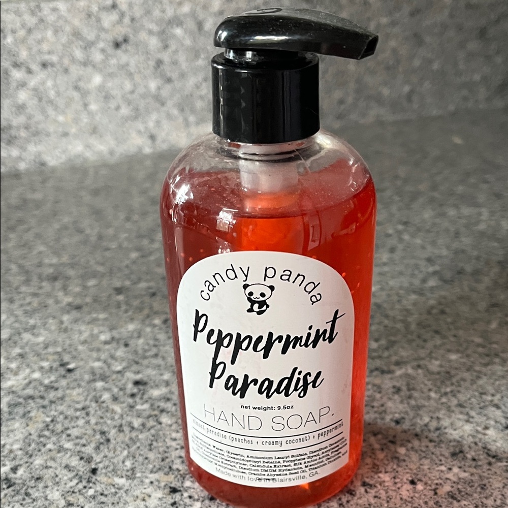 Candy Panda Peppermint Paradise Hand Soap